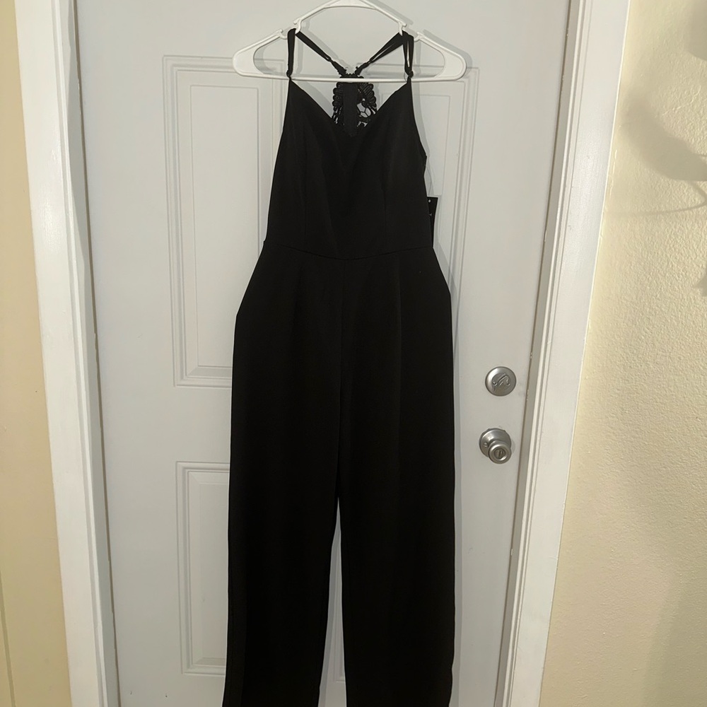 Elegant Black Jumpsuit